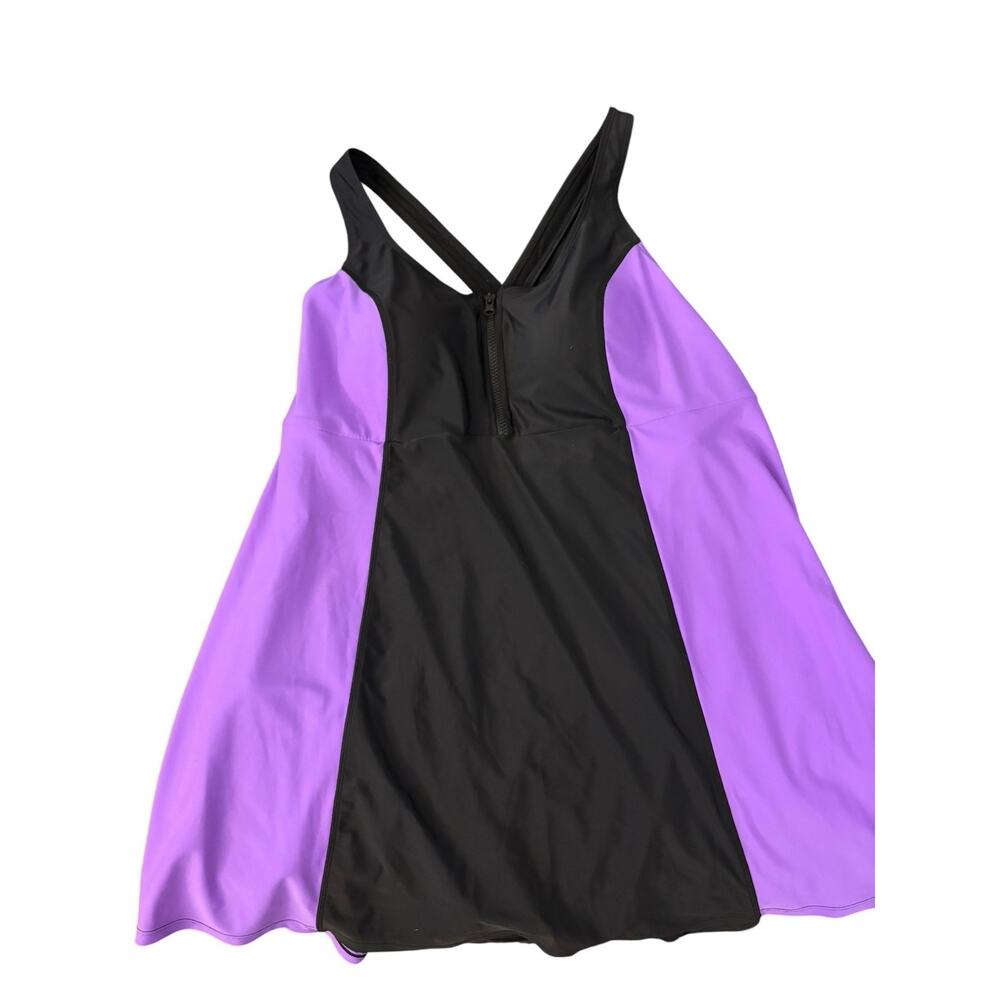 Swimsuits for All Aquabelle Swimsuit 22 One Piece Swimdress Chlorine Resistant